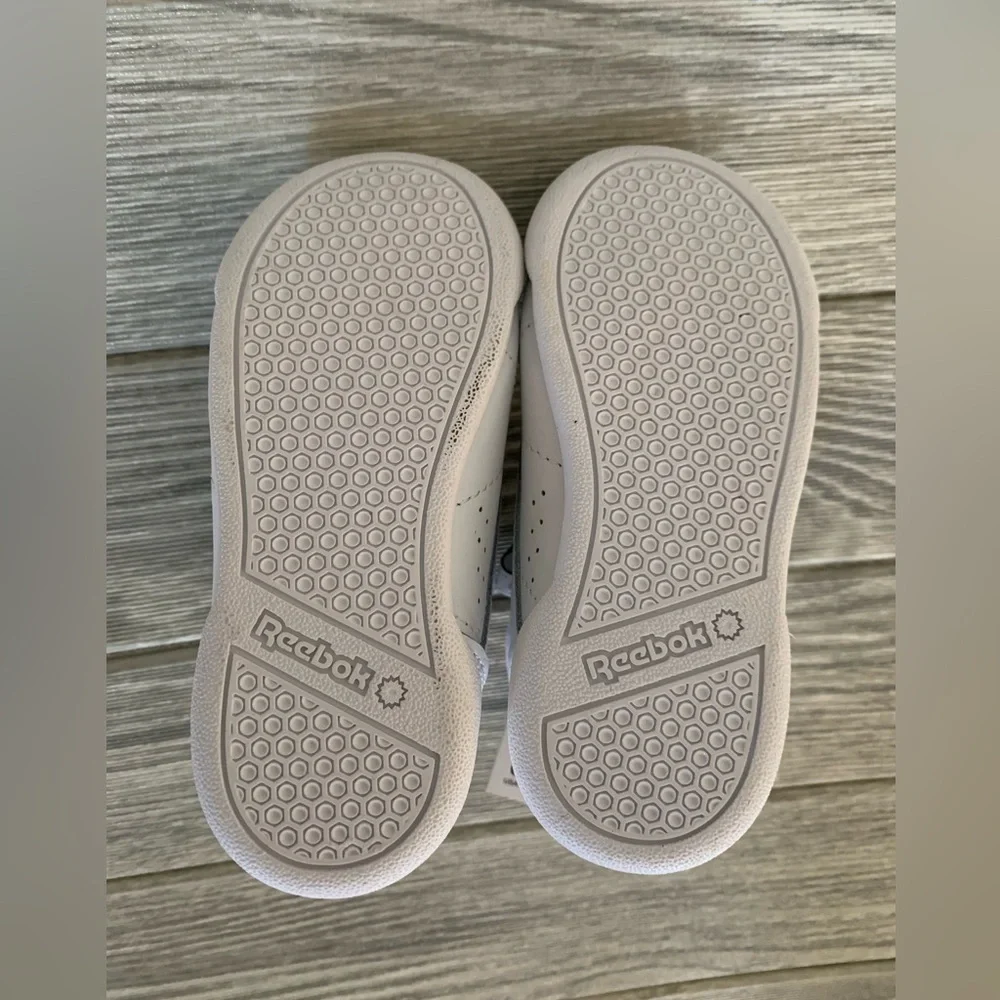 REEBOK KIDS FREESTYLE HI TODDLER WHITE SIZE 6 - Picture 13 of 13